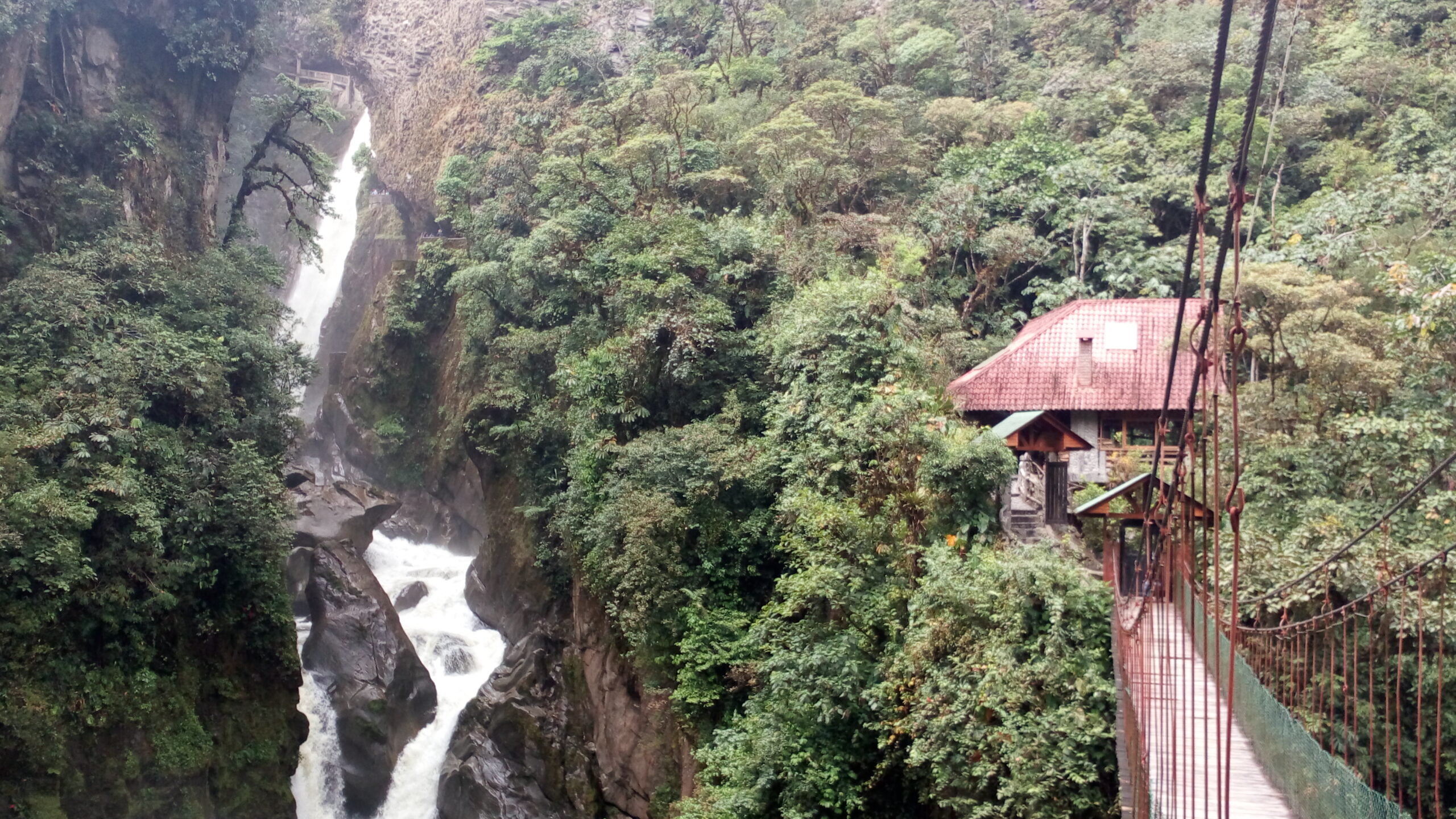 Baños de Agua Santa Tour, Ecuador