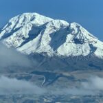 The highest volcano in Ecuador