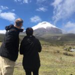 Cotopaxi volcano in Ecuador