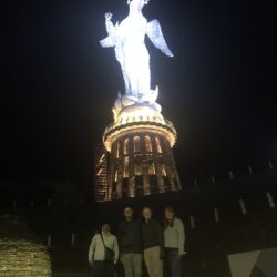 Panecillo view point