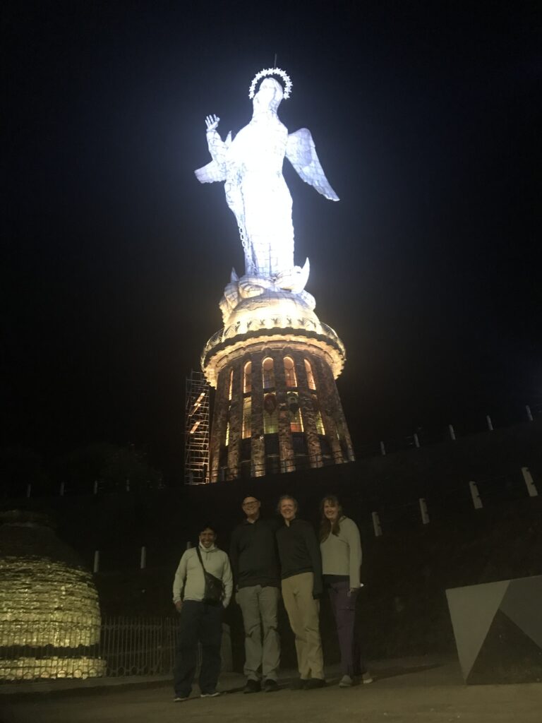 Panecillo view point