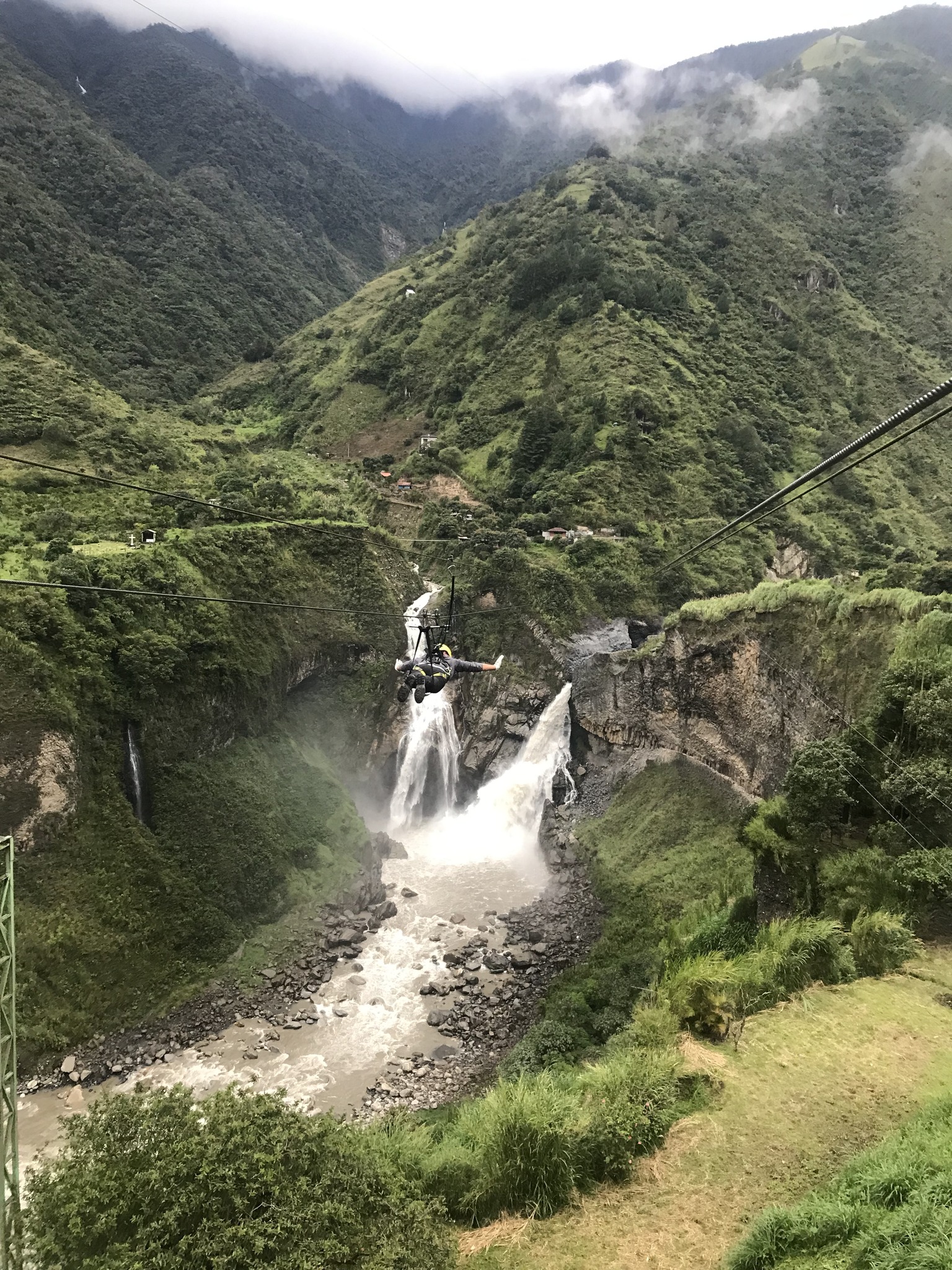 Baños de Agua Santa Tour, Ecuador
