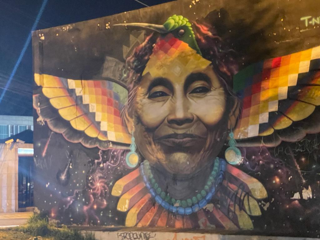 Street art in Ecuador
