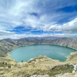 Quilotoa town