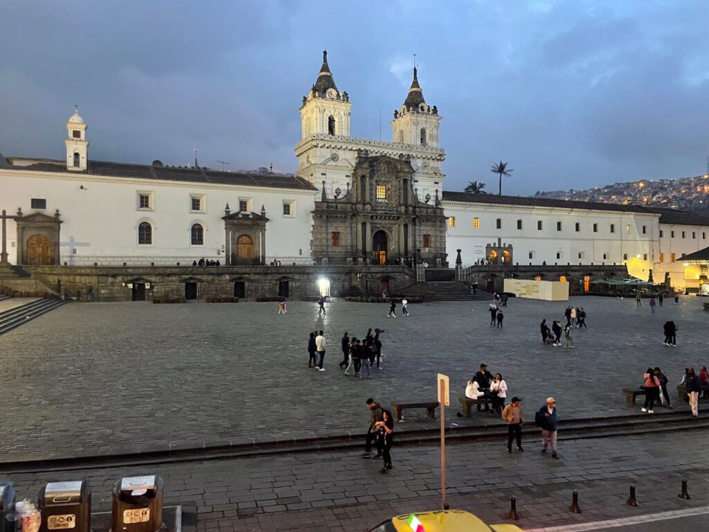 Quito Old town