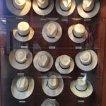 Panama hat or called Toquilla hat in Ecuador