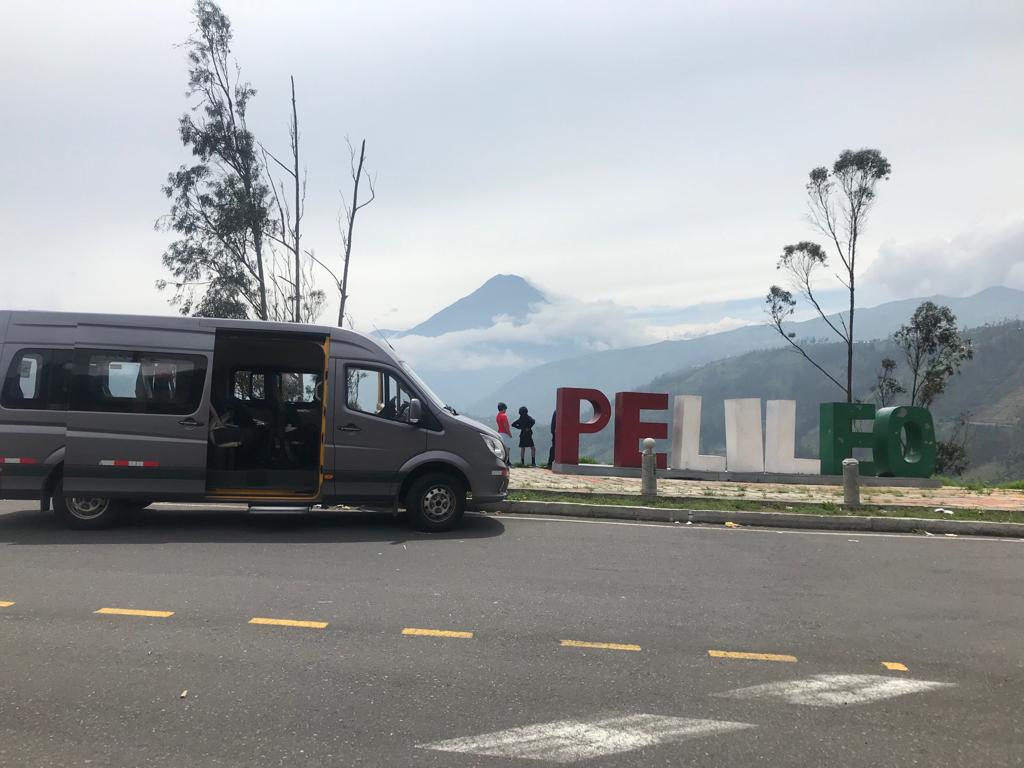 Van Foton Toano for transportation in Ecuador