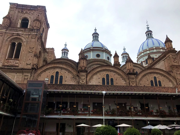 Tours Around Quito, Cathedral Cuenca