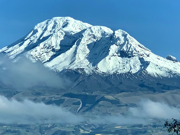 Tours Around Quito, Chimborazo volcano