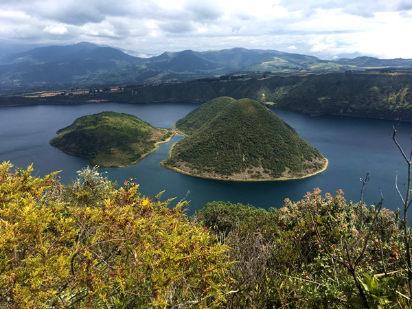 Tours Around Quito, Cuicocha lake