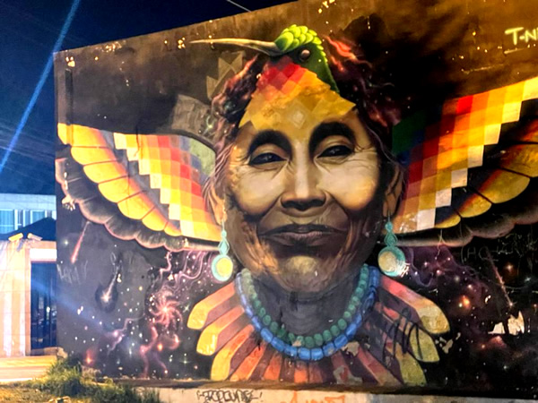 Tours Around Quito, Indigenous art