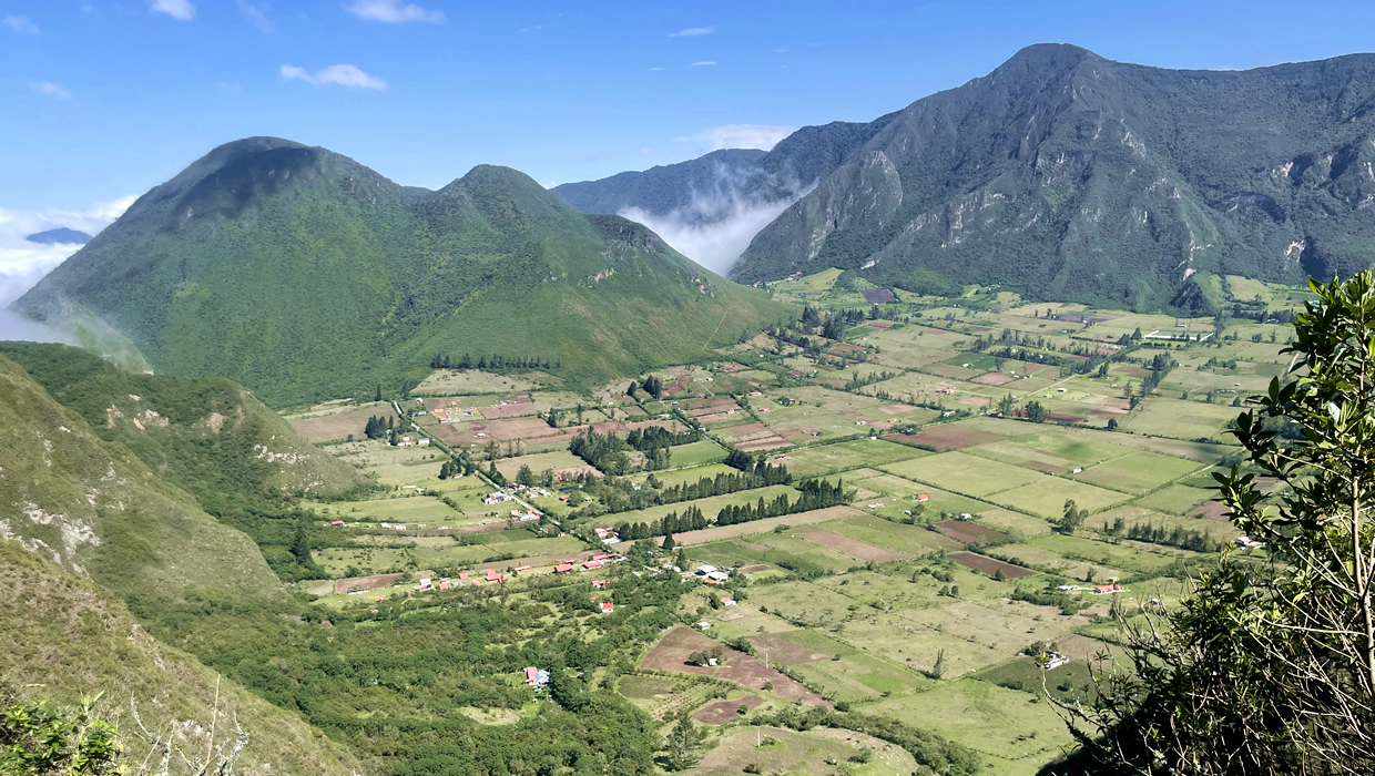 Volcán Pululahua Quito Ecuador