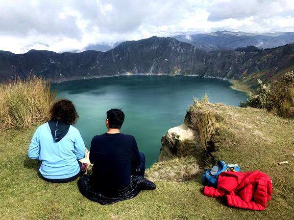 Tours Around Quito, Quitolota lake
