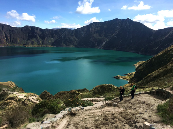 Tours Around Quito, Quilotoa Lake