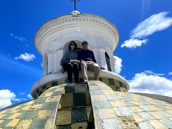 Tours Around Quito, Quito church