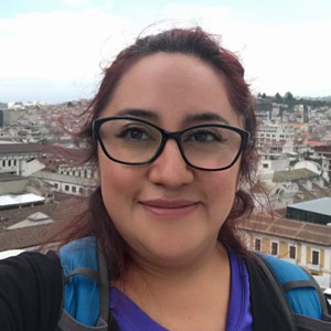 Ecuador, Tour Guide, Eliza