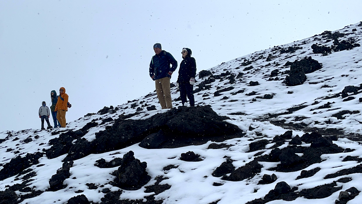 Cotopaxi volcano, Cotopaxi, Ecuador