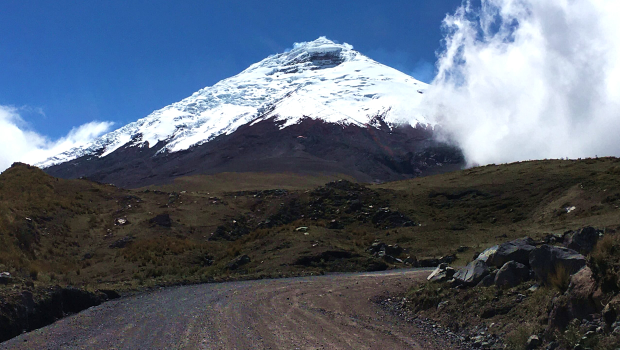 Cotopaxi volcano, Cotopaxi, Ecuador