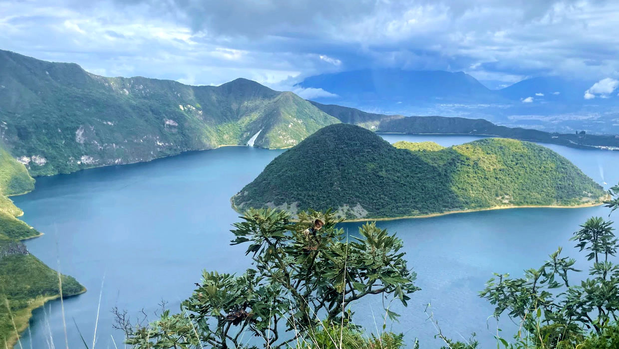 Cuicocha lake, Otavalo, Ecuador