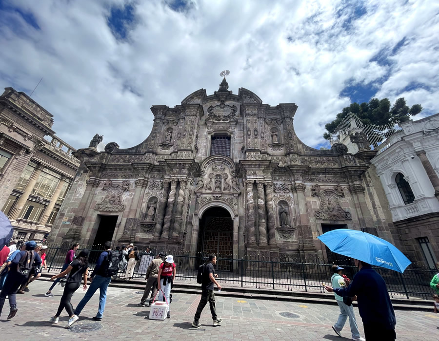 Full day Tour Quito, Compañía de Jesús