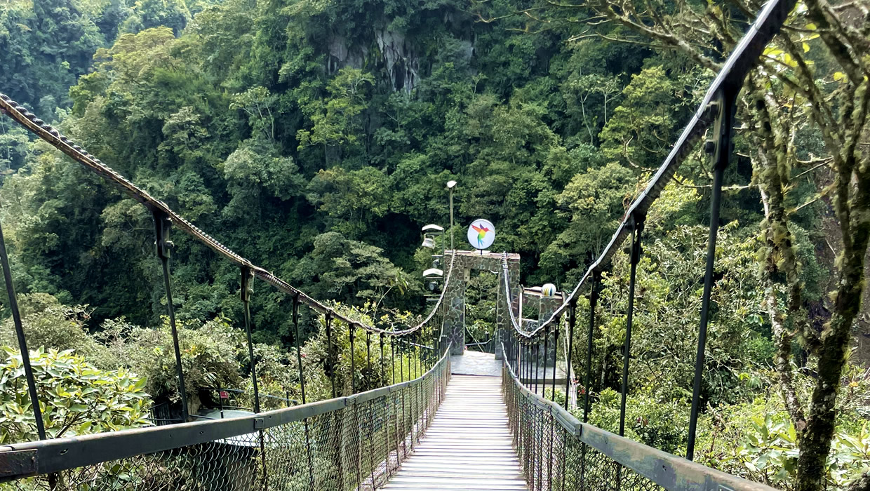 Baños de Agua Santa, Ecuador