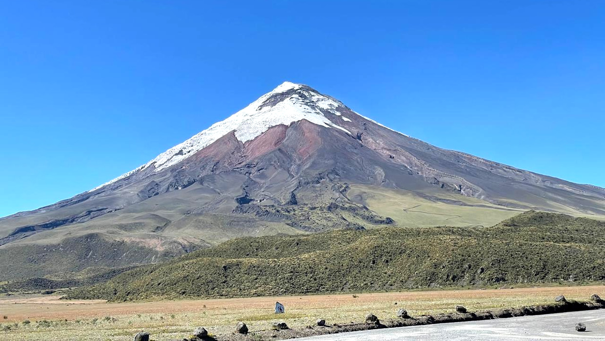 Volcano Adventure Tours, Ecuador, Cotopaxi volcano