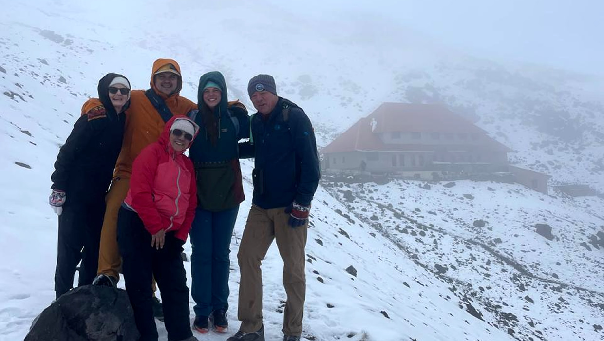Volcano Adventure Tours, Ecuador, Cotopaxi volcano refuge