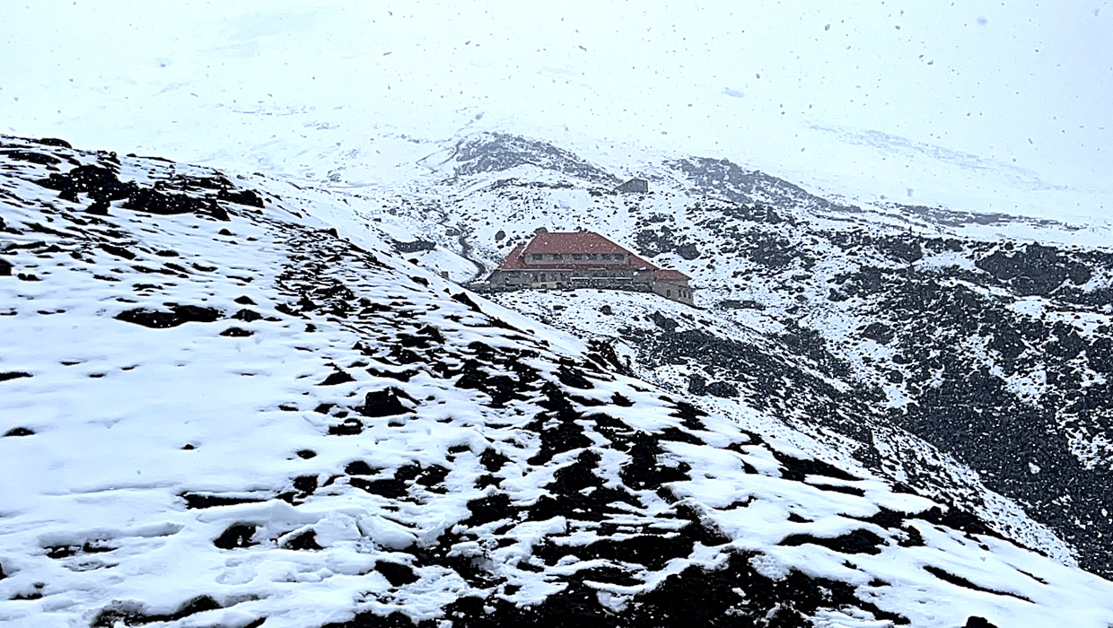  Volcano Adventure Tours, Ecuador, Cotopaxi volcano refuge