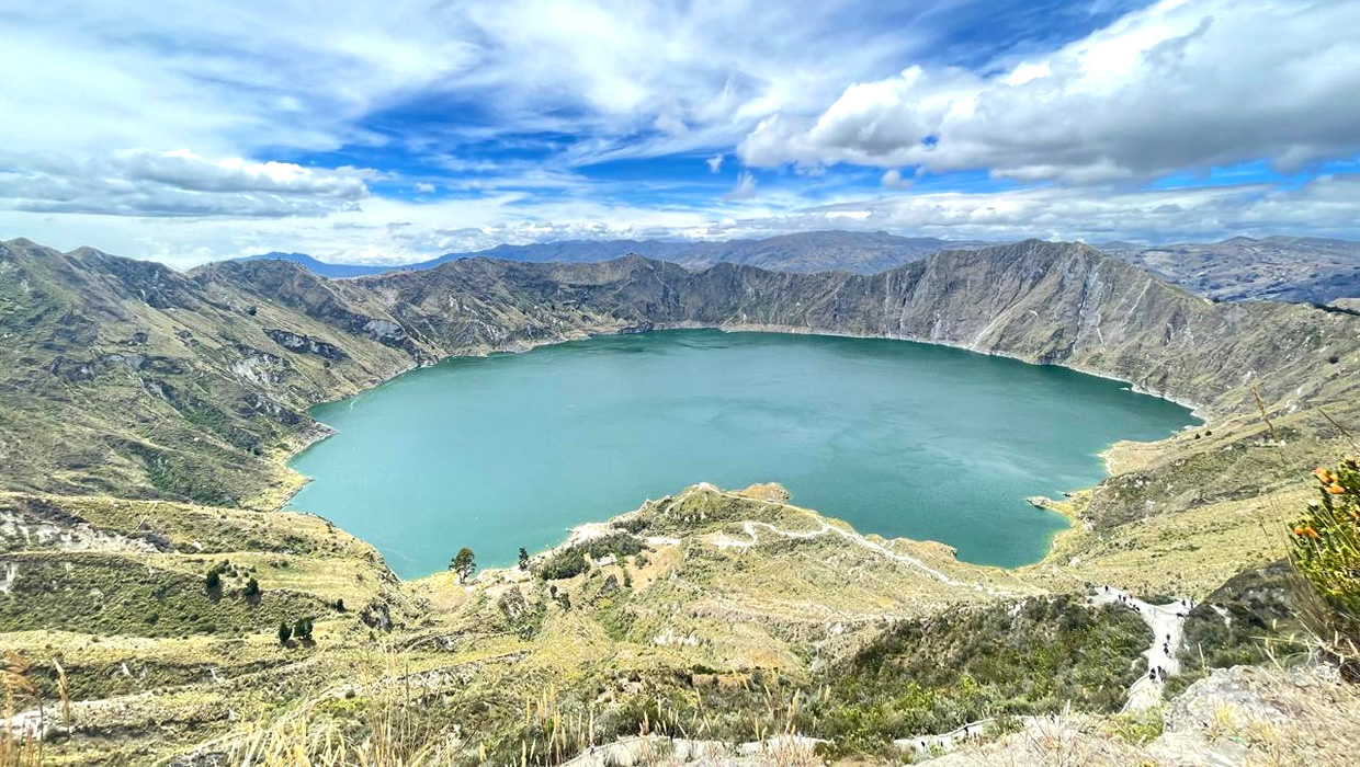 Volcano Adventure Tours, Ecuador, Quilotoa Lake