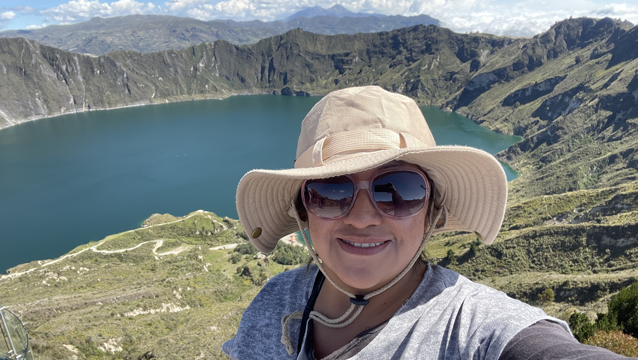 Volcano Adventure Tours, Ecuador, Quilotoa Lake
