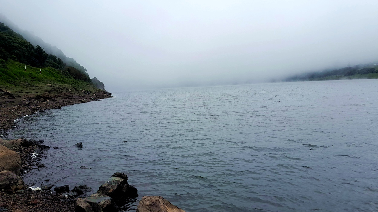Papallacta lake, Ecuador