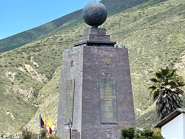 Middle of the World Tour, Quito, Ecuador