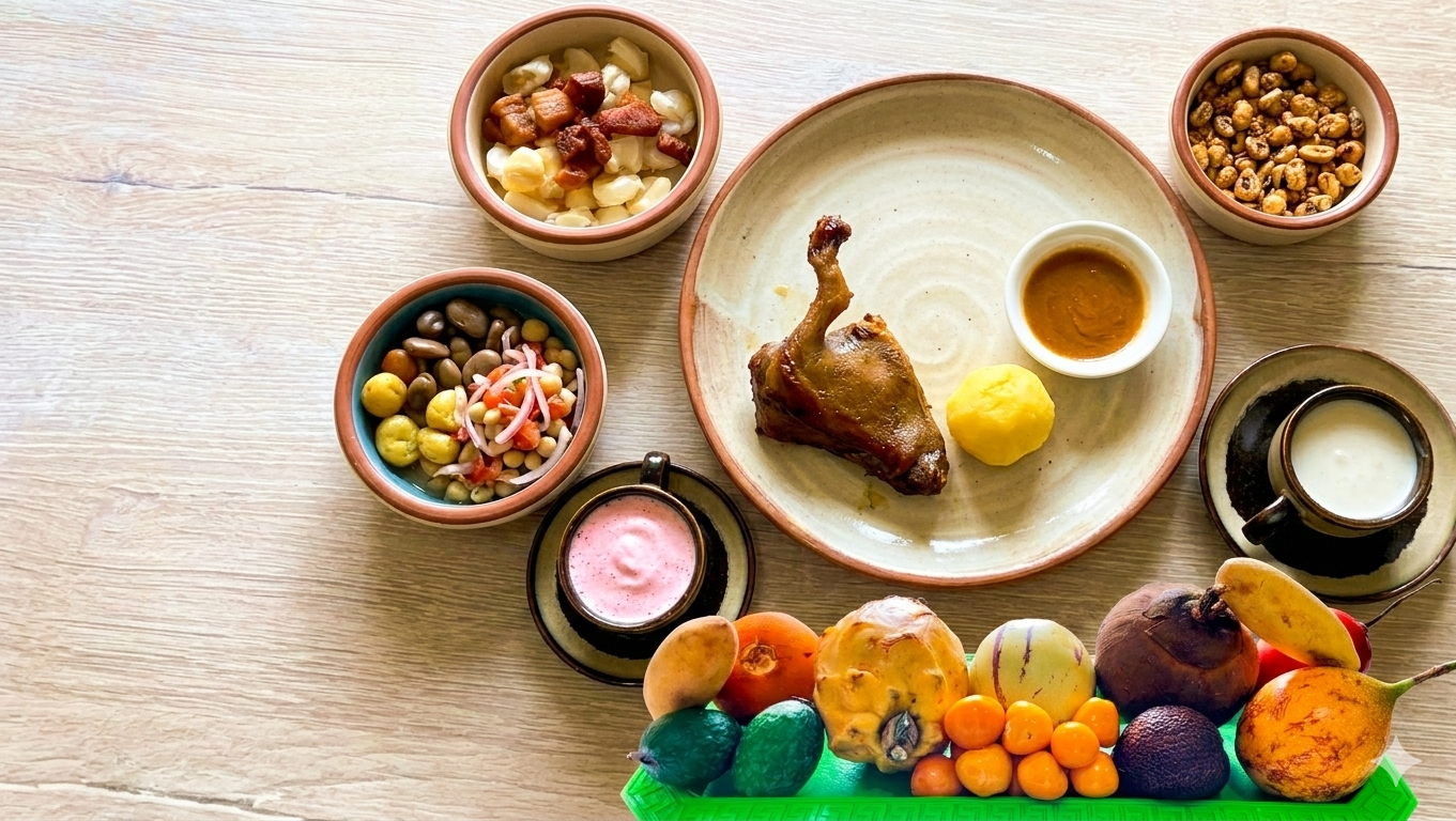 Ecuador Food