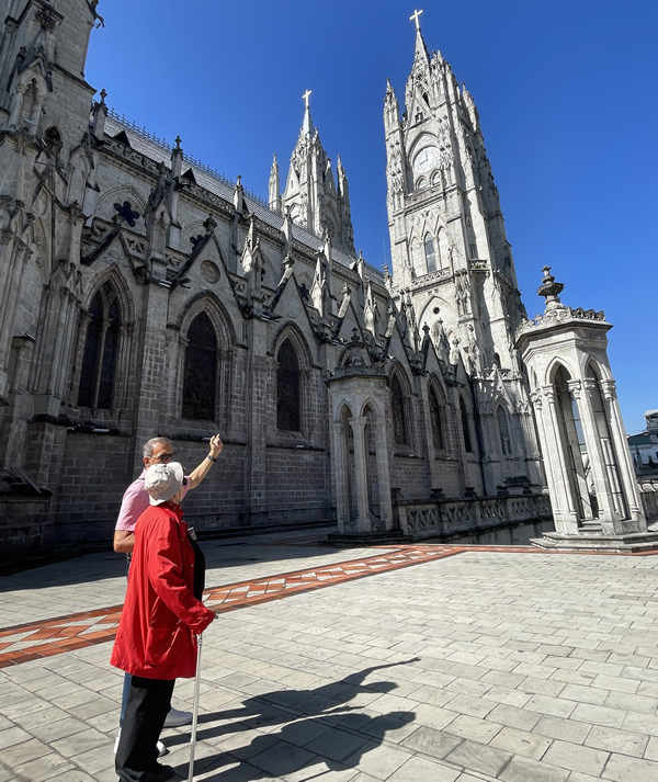 La Basílica church, Quito Old Town