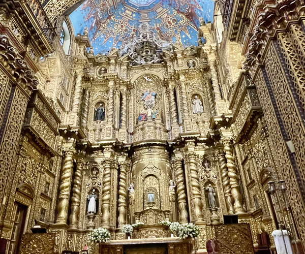 Quito church, Quito Old Town