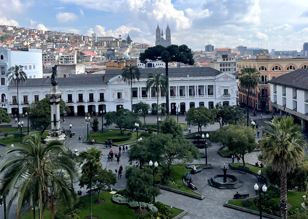 Plaza de la Independencia, Quito Old Town