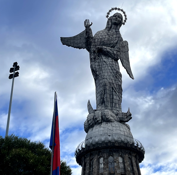 Panecillo, Quito Old Town