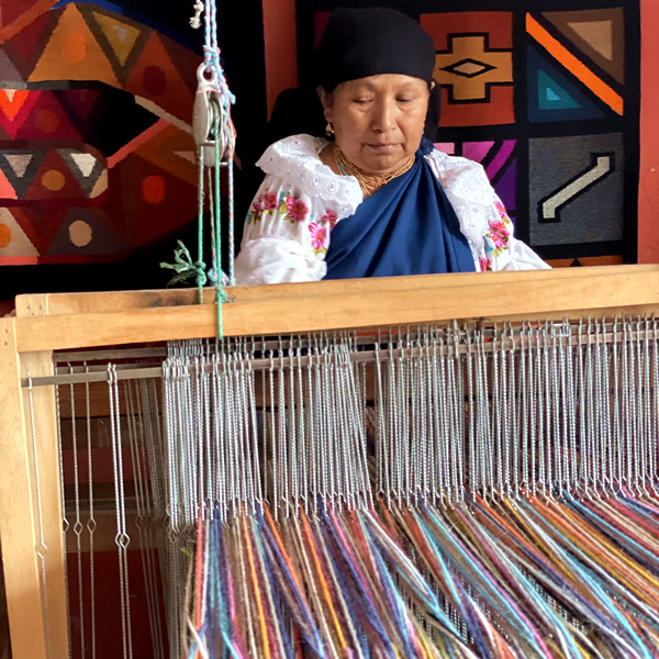 Handicrafts, Tour Otavalo, Ecuador