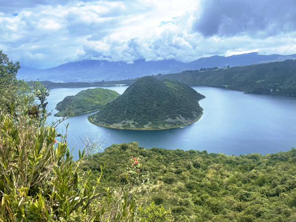 Cuicocha lake, Tour Otavalo, Ecuador