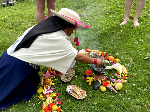 Inti Raymi, Tour Otavalo, Ecuador