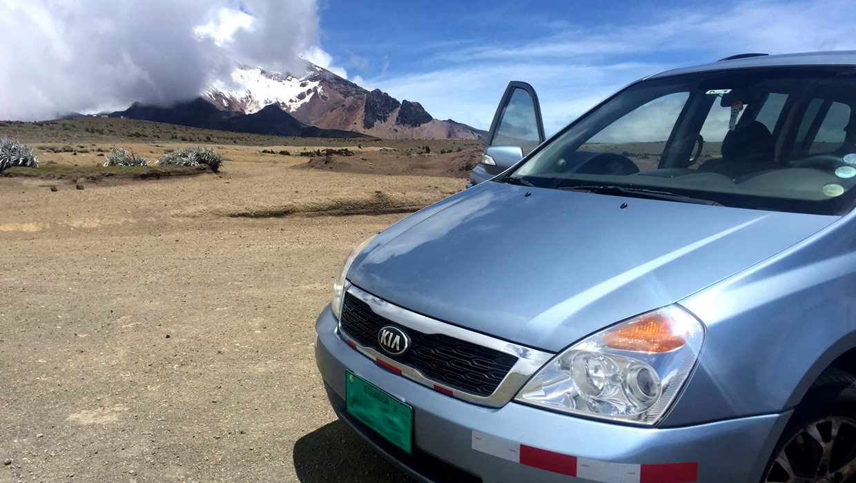 Private Transfers from Quito Ecuador