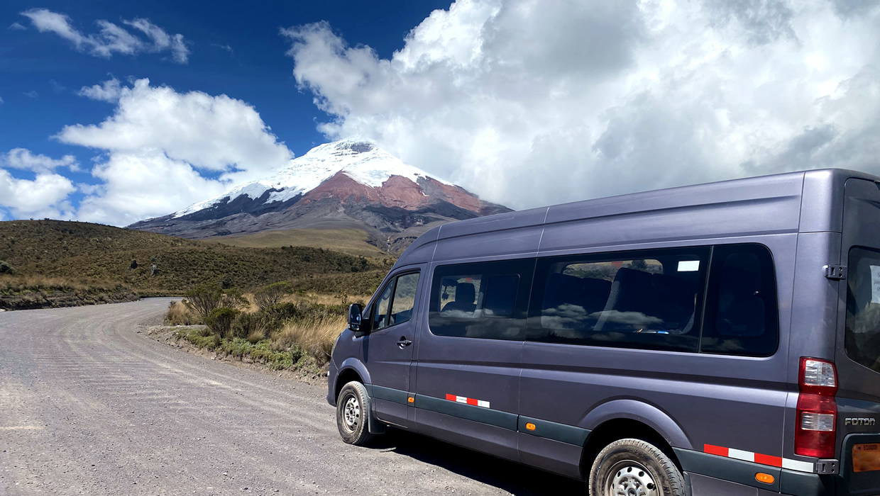 Private Transfers from Quito Ecuador