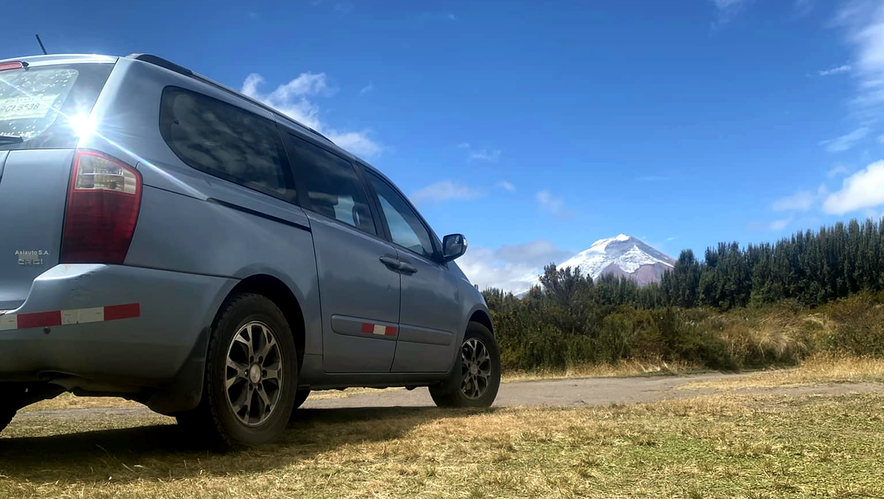 Private Transfers from Quito Ecuador