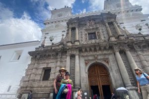 Tours in Quito and Ecuador, San Francisco church, Quito