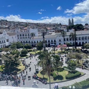 Quito Old Town