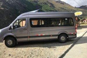 Transportation from the airport, Quito, Ecuador