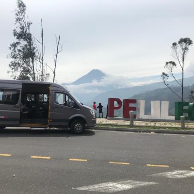 Van Foton Toano for transportation in Ecuador