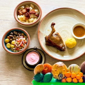 La Probana, Ecuadorian Food Tasting Experience, Quito Ecuador