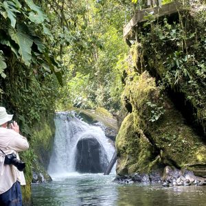 Mindo Nambillo waterfall