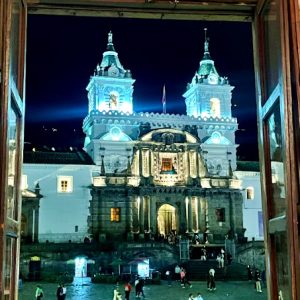 Tours Around Quito, Quito church